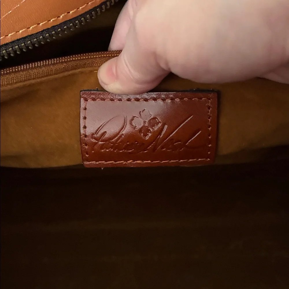 Patricia Nash Zancona Leather Tote - Picture 5 of 9